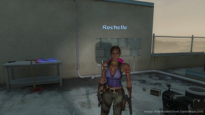 Sheva RE5 mod replaces rochelle
