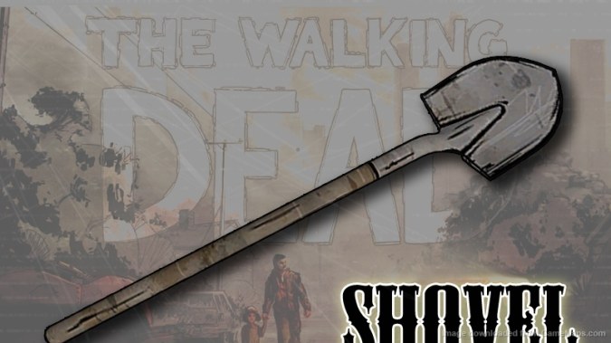 Shovel - The Walking Dead