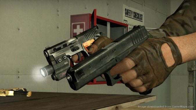 SigSauer P220-Glock19 Pistols