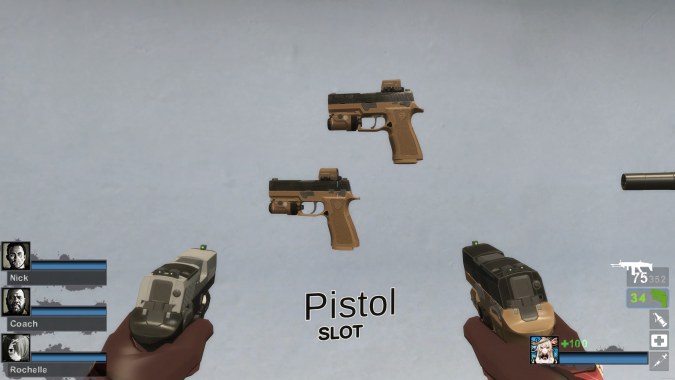SigSaure P320 Ver2 (9mm Pistol) v2 [Sound fix Ver]