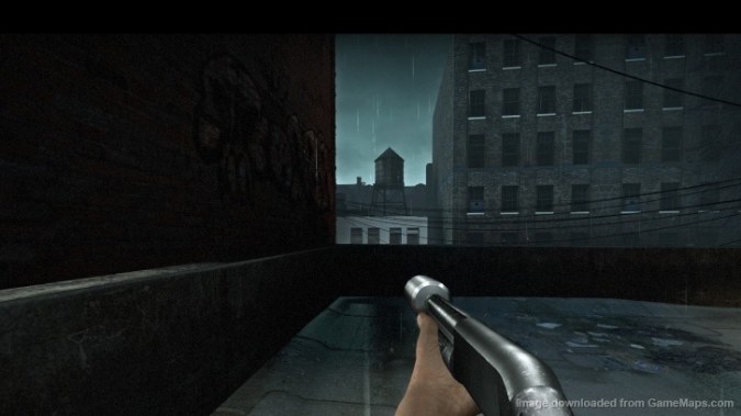 Silenced Remington 1187
