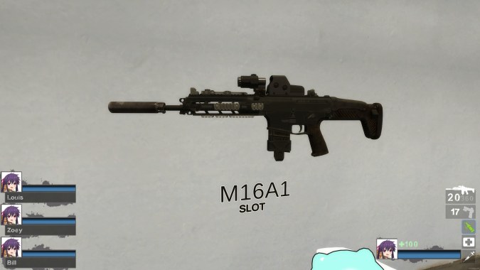 silencer Howa Type 20 [M16A2]
