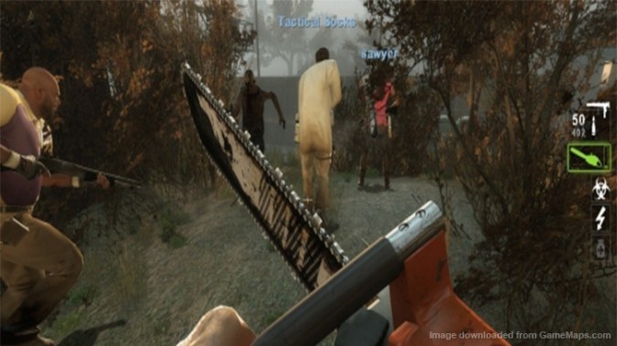 Silent Chainsaw