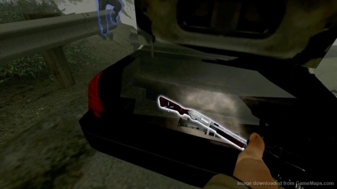 Silent Hill Pump Shotgun