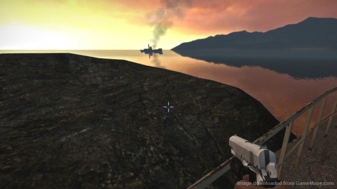 Silver 1911 (Ported to L4D2)
