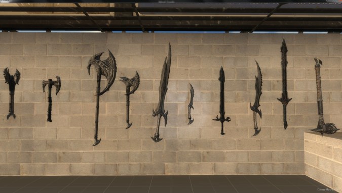 Skyrim Melee Set Skyrim Melee Set