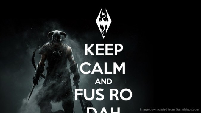 Skyrim tank sound 