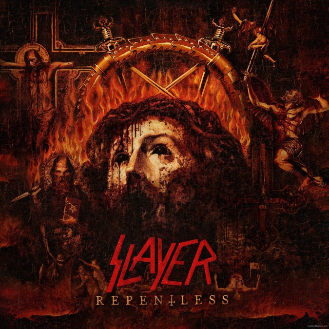 Slayer - Delusions of Saviour [Tank Music]