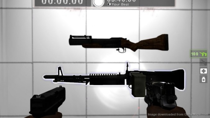 Slightly Overpowered Weapons: 500 Damage-All Guns