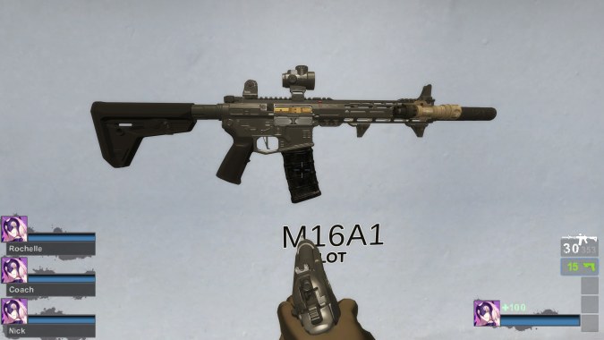 SLR Rifleworks AR-15 with Trijicon MRO and Suppressor [RNG Magazines] (M16) v4