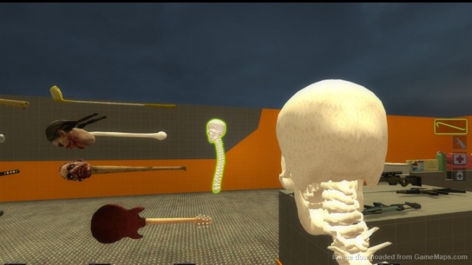 Smiling Bone Jack (Crowbar)