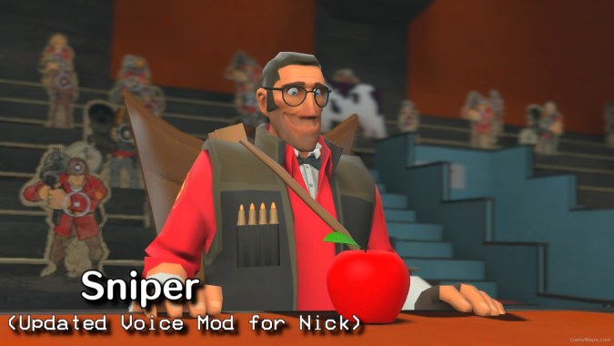 Sniper (Updated Voice Mod for Nick)