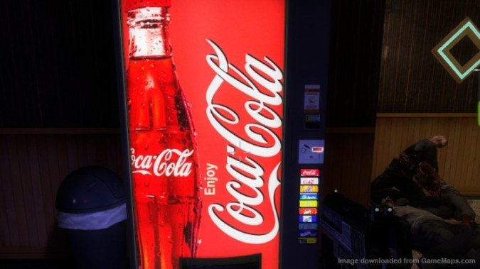 Soda Machine Reskin HD (Coke)