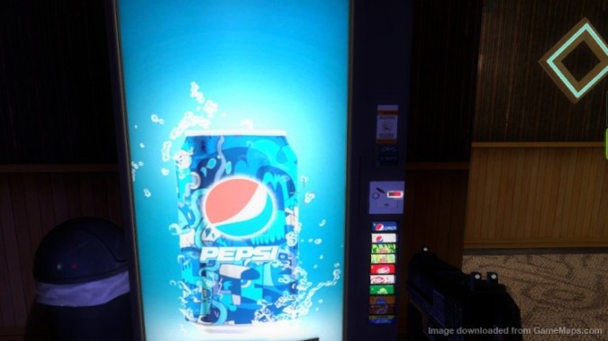 Soda Machine Reskin HD (Pepsi)