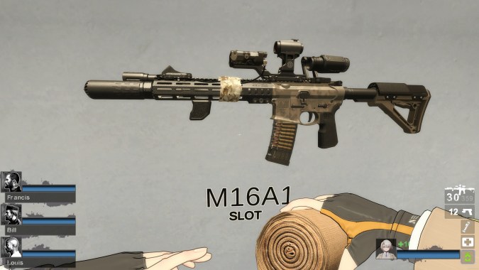 SOLGW MK1 CAR replace M16 (Two-Tone) [Sound fix Ver]