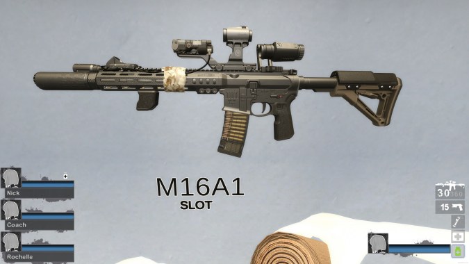 SOLGW MK1 CAR replace M16(BLK) [Sound fix Ver]