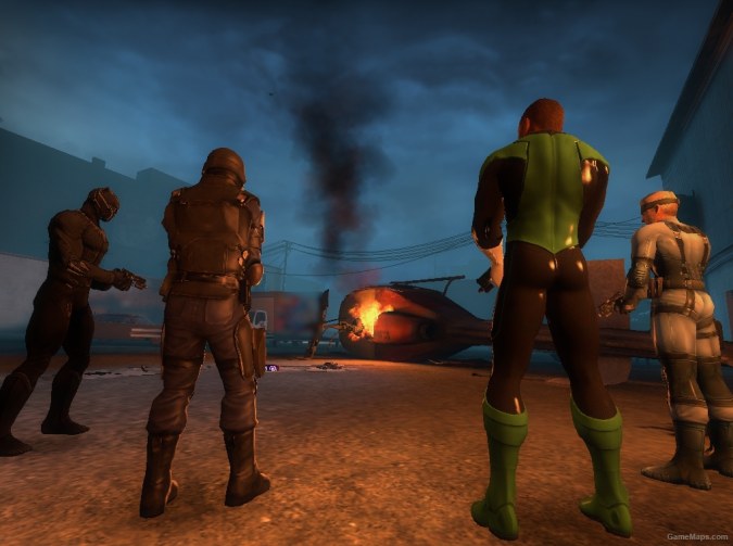 Solid Snake Survivor (Bill)