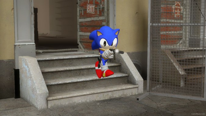 Sonic Forces Classic Sonic (Coach)