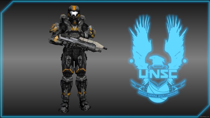 Spartan IV Recruit (Halo 4)