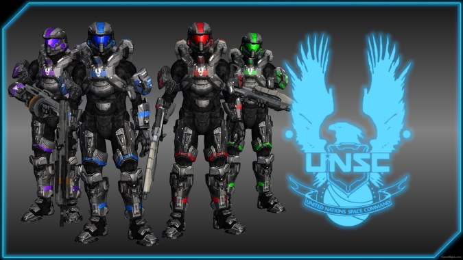 SPARTAN IV RECRUIT PACK (HALO 4) L4D1