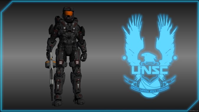 SPARTAN James (Halo 4)