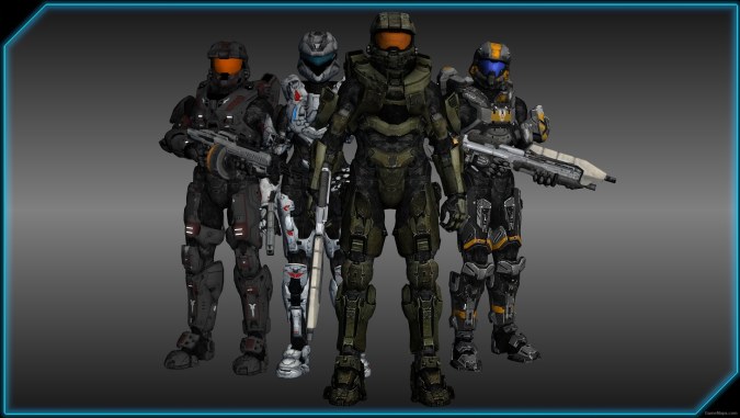 SPARTAN Pack (Halo 4)
