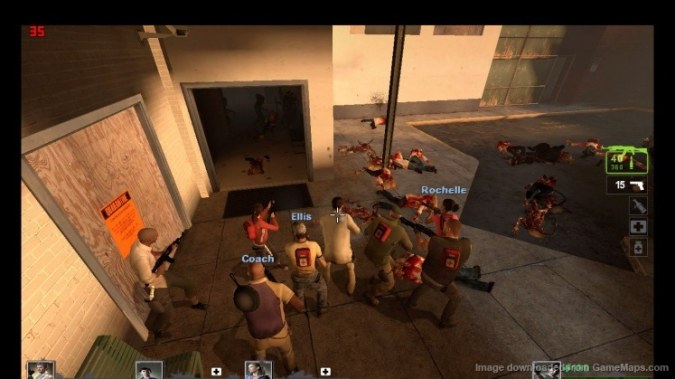 Spawning L4D1 Survivors in L4D2 (fixed)