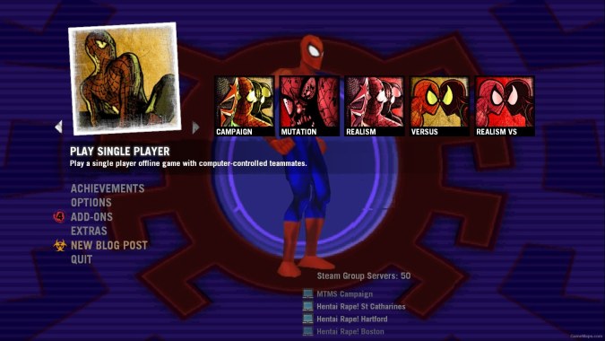 Spiderman 2000 and Enter Electro [Background/Menu Music & Sounds]