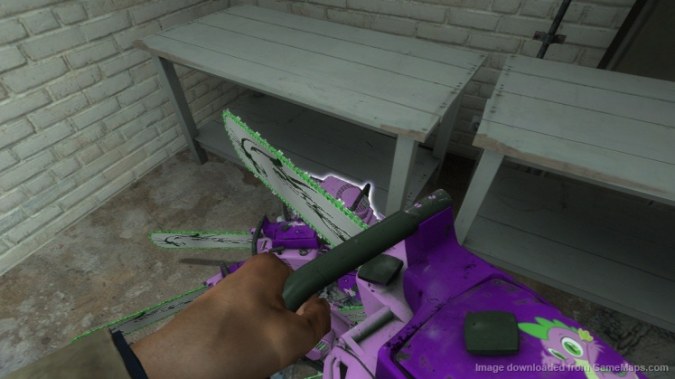 Spike Chainsaw
