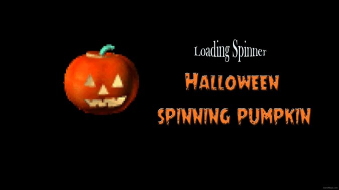 Spinner - Spinning Pumpkin