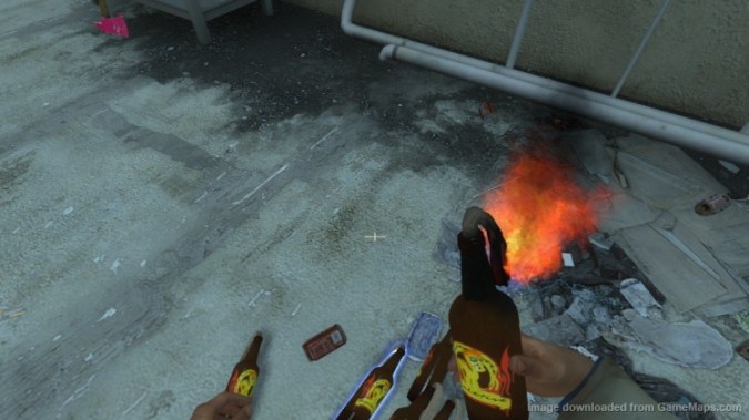 Spitfire Molotov