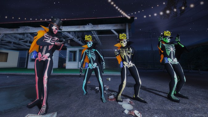 Spooky Crew Skeleton (louis) Spooky Crew Skeleton (louis)