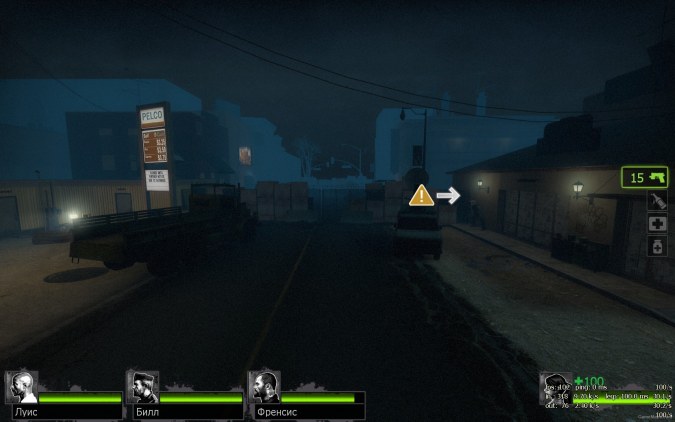 Sprawling Terror Original Port L4D1