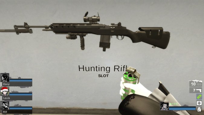 Springfield M1A Super Match (Hunting Rifle) Add scripts