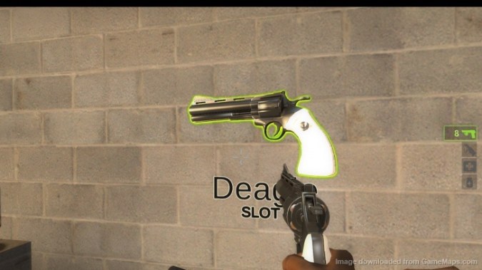 Spy Revolver (Desert Eagle)