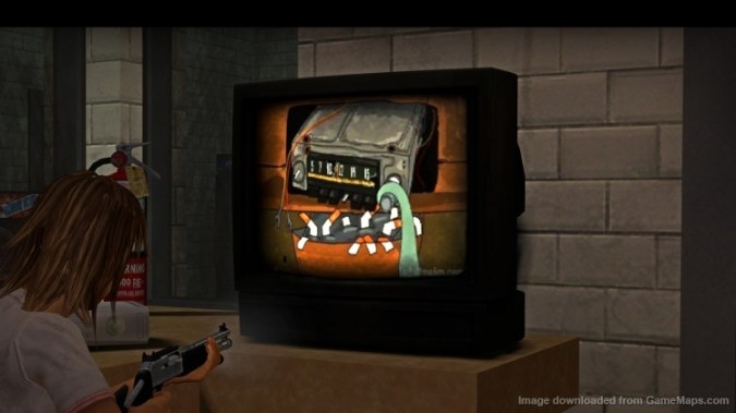 Squidbillies intro on TV
