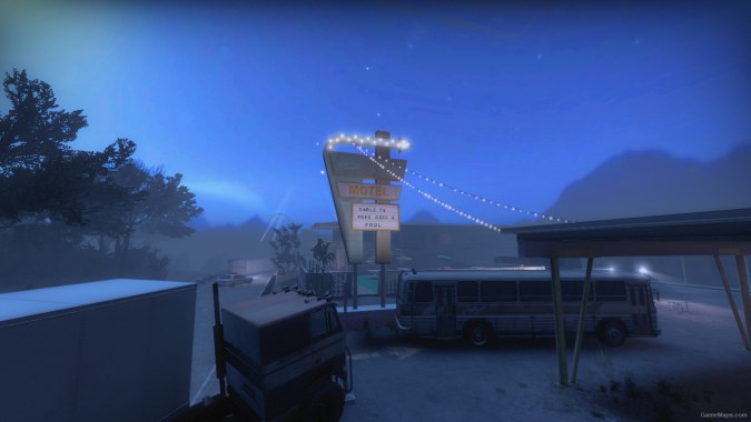 Starry Mountain: Dark Carnival Color Correction & Sky