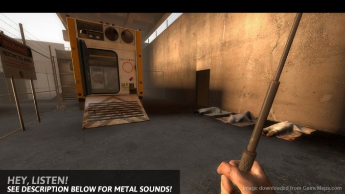 Steel Baton