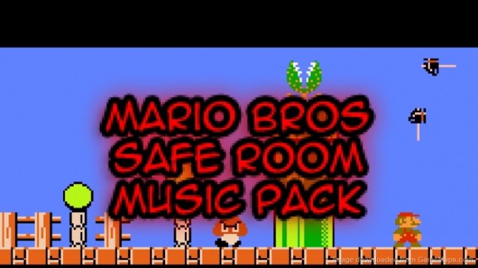 Super Mario Bros Safe Room Music Pack