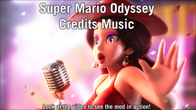 Super Mario Odyssey Credits Music
