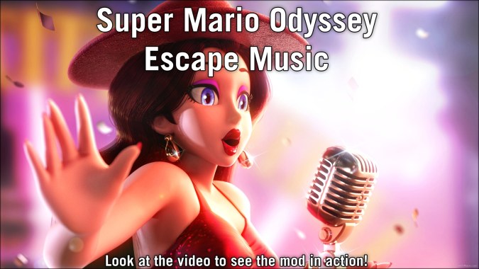 Super Mario Odyssey Escape Music