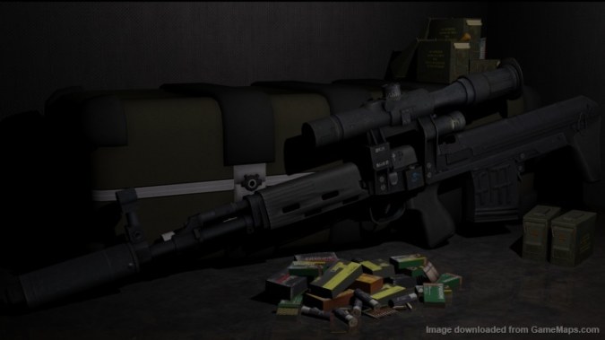 SVU (Military Sniper)