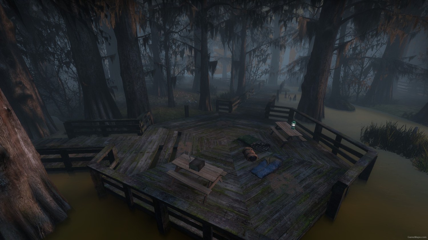 Swamp Fever Beta Survival Left 4 Dead 2 Gamemaps