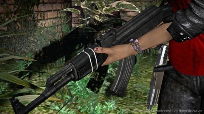 Synthetic AK (HyperMetal animations)