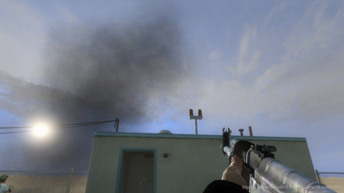 Synthetic White AK47