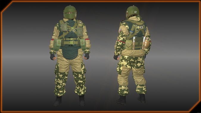 TACHANKA (R6S) ROCHELLE