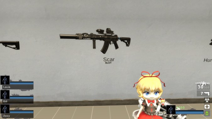 TacYL QBZ191AR replace Desert Rifle(version 2) v6 [Sound request]