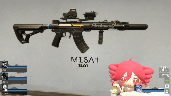 TacYL QBZ191AR replace Rifle (version 2)