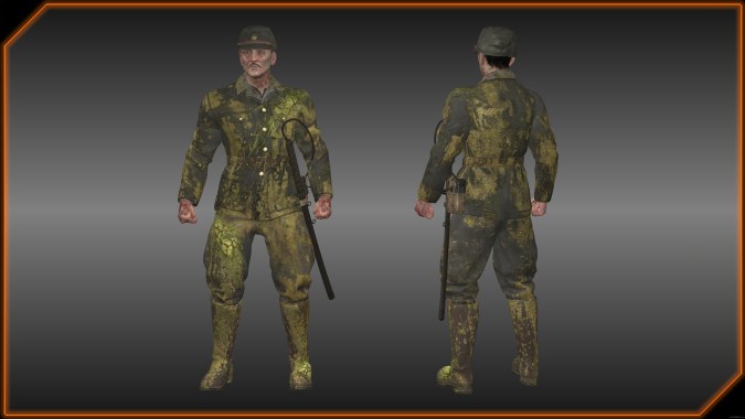 Takeo 1.0 ARMED (BOIII) ROCHELLE