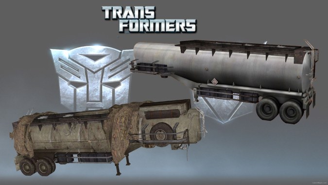 Tank-Trailer (Transformers) Tank-Trailer (Transformers)